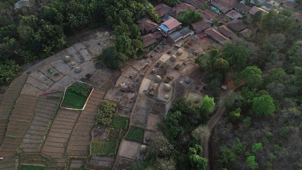 MY FIRST DRONE SHOOT BEAUTIFUL KOKAN PANDLOS VILLAGE KANKAVLI