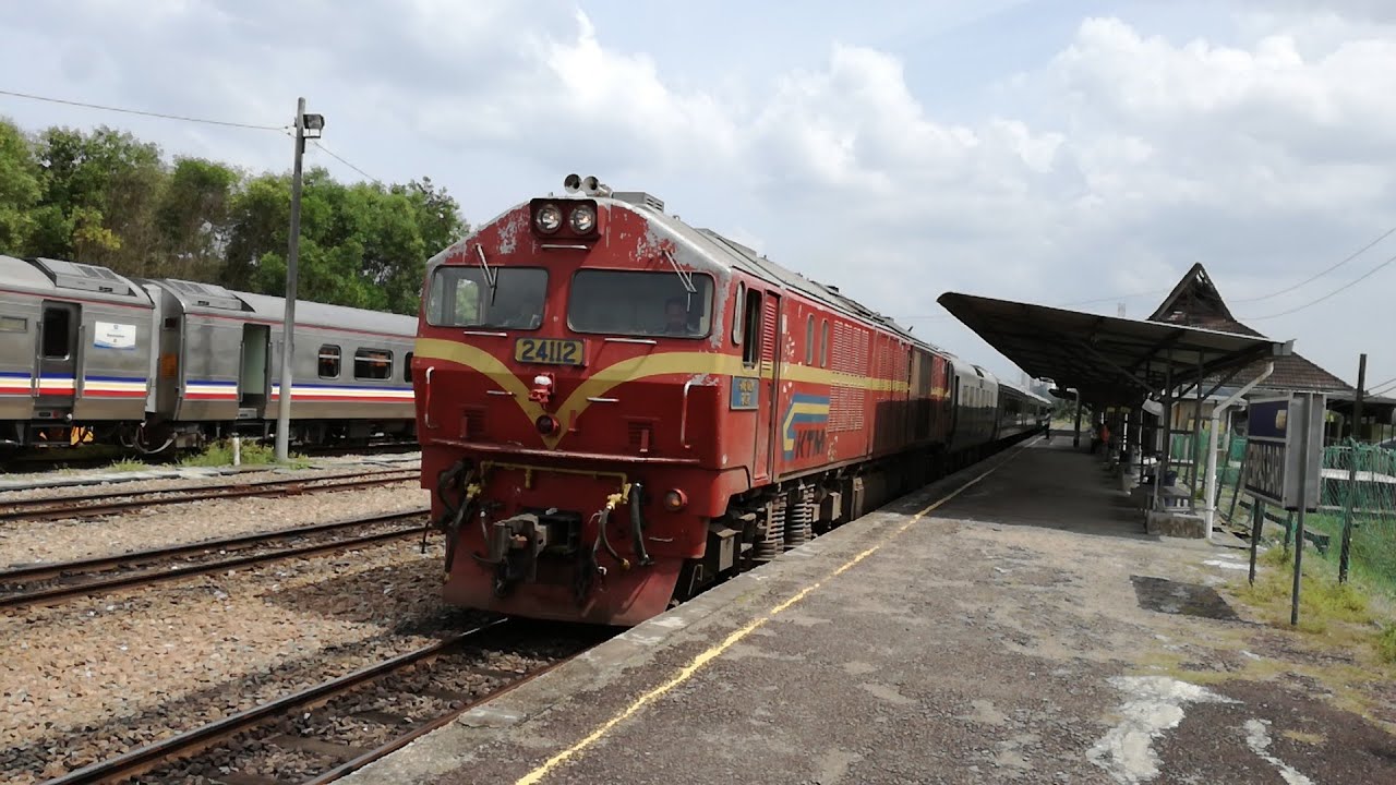 3 Months of 2020 | First Trainspotting Videos on KTMB Southern Sector | Kempas Baru & JB Sentral