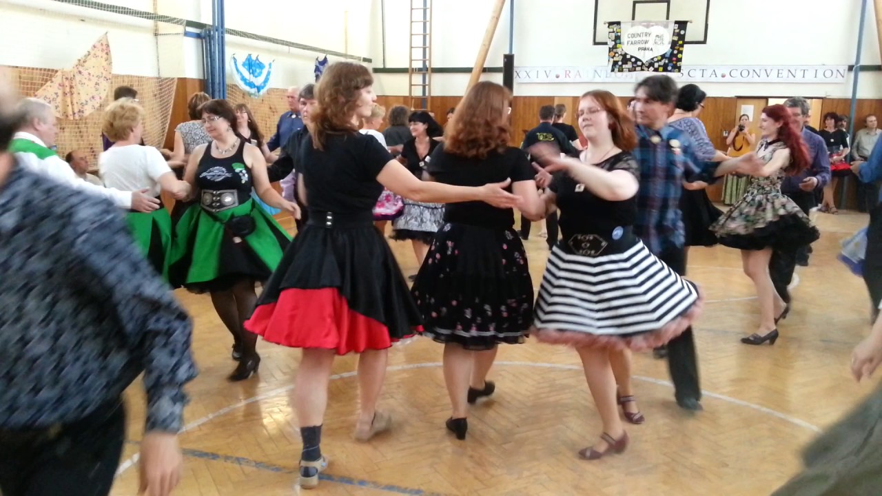 Square dance Dave Preskitt Basic Prague