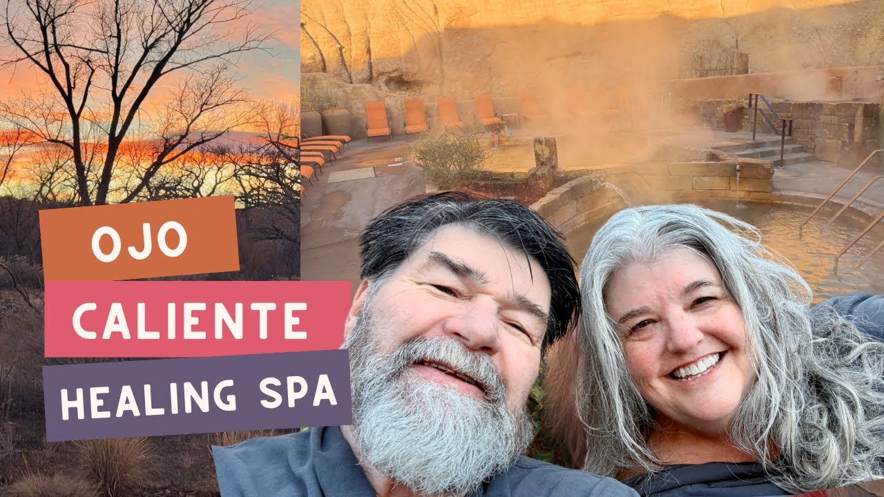 40 Years of Us: Installment One at Ojo Caliente - Healing Waters in the High Desert!