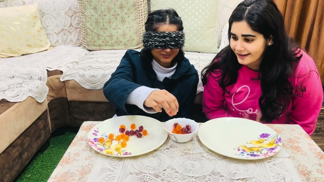 Our First Challenge Video🍬🍬With  boicut 