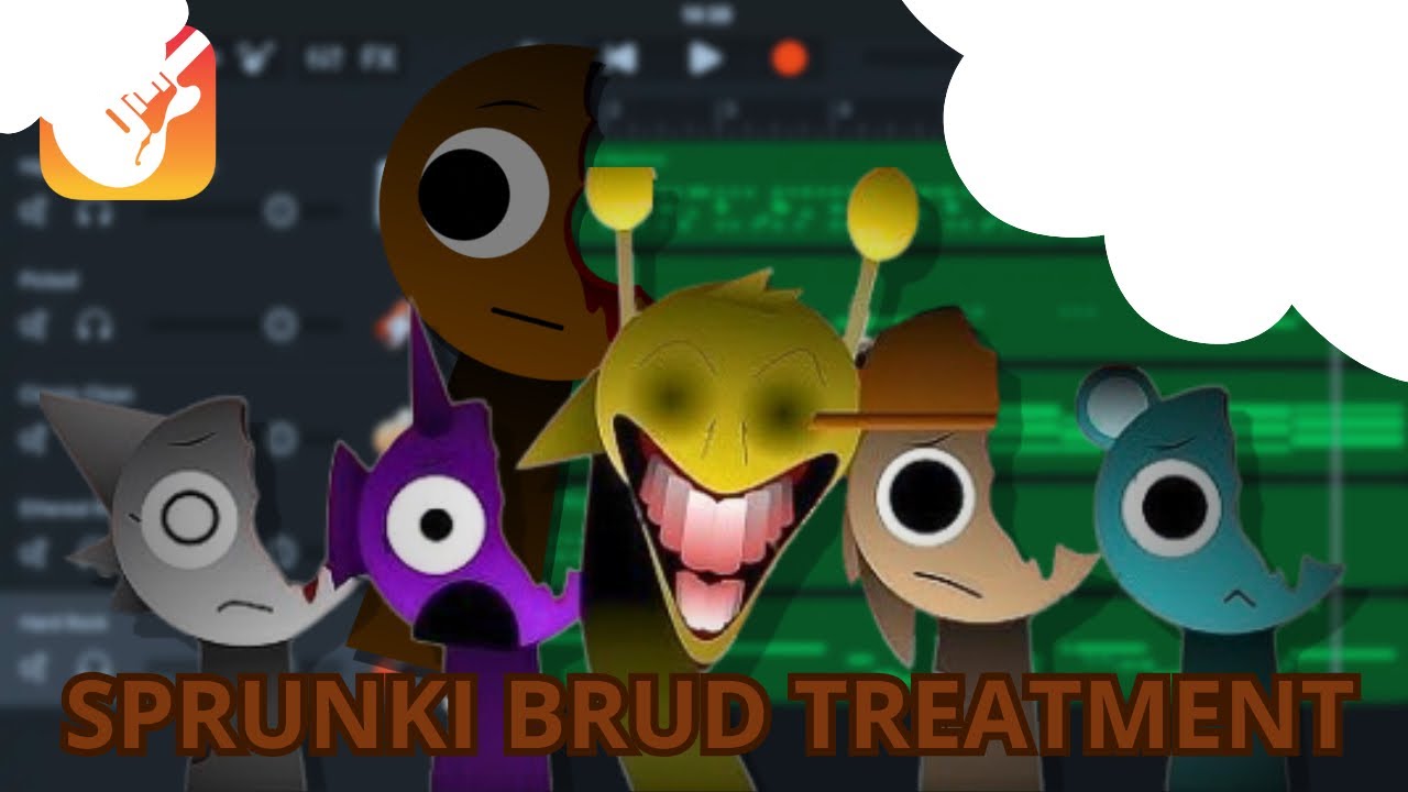 Sprunki Brud Treatment GarageBand Cover