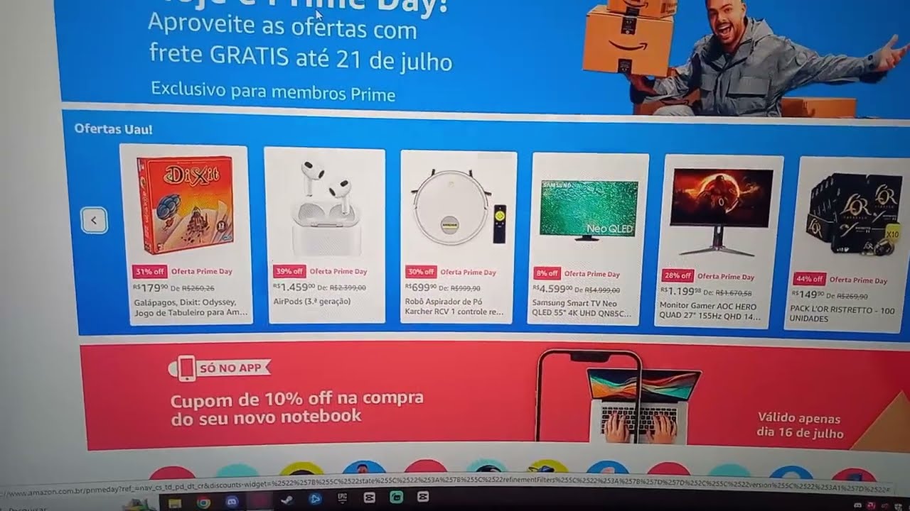 AMAZON PRIME DAY - MELHOR DIA PARA FAZER COMPRAS NA AMAZON