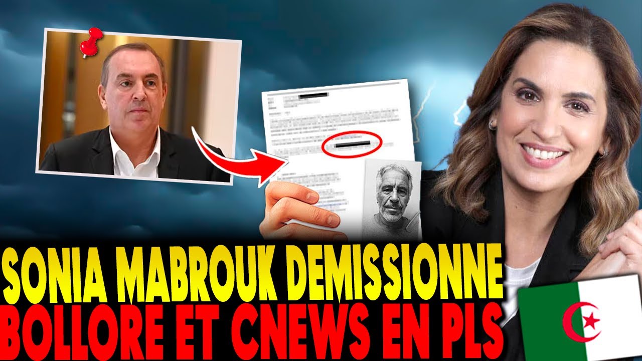 Sonia Mabrouk d&eacute;missionne et Atomise Bollor&eacute;, Cnews et Morandini