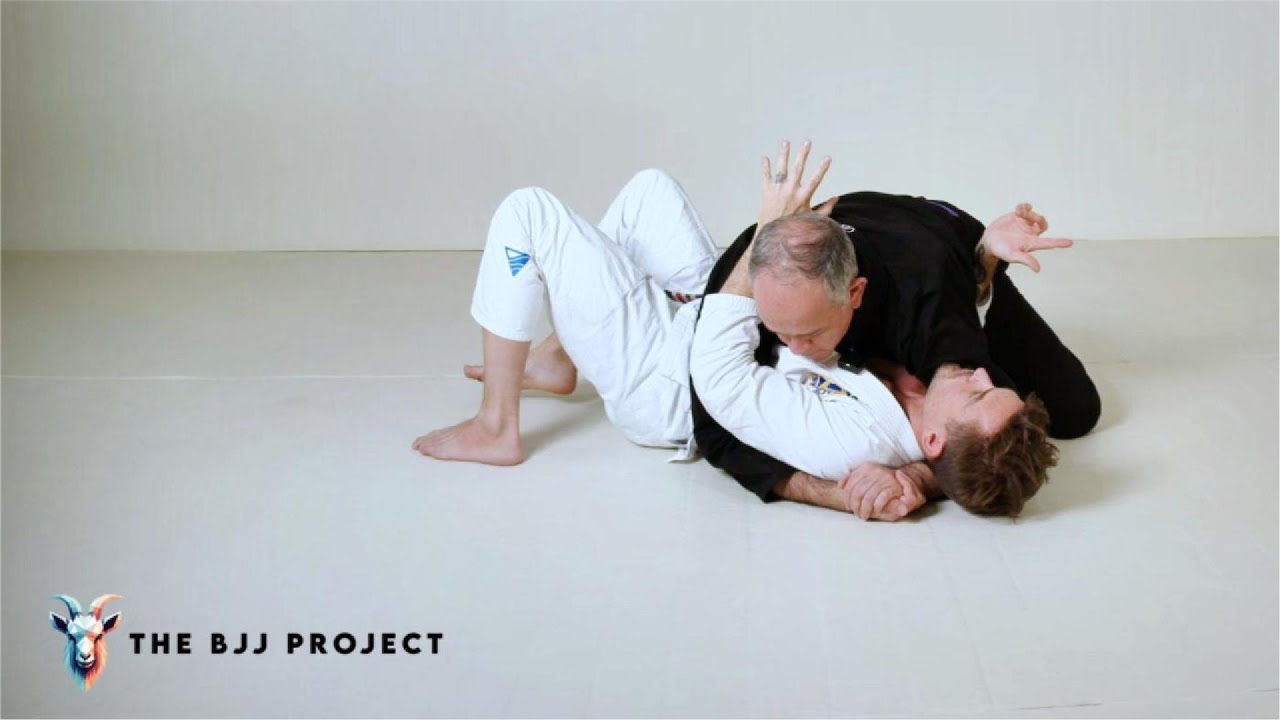 Side Control Escapes - Invisible Details