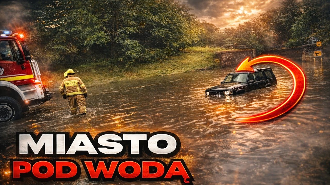 ZALANE MIASTO Wyjazd Alarmowy OSP!!!