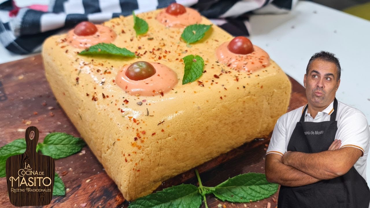 👉🏻Ya tienes un entrante rico para navidad 🌟PASTEL DE CABRACHO lo puedes hacer el día antes.
