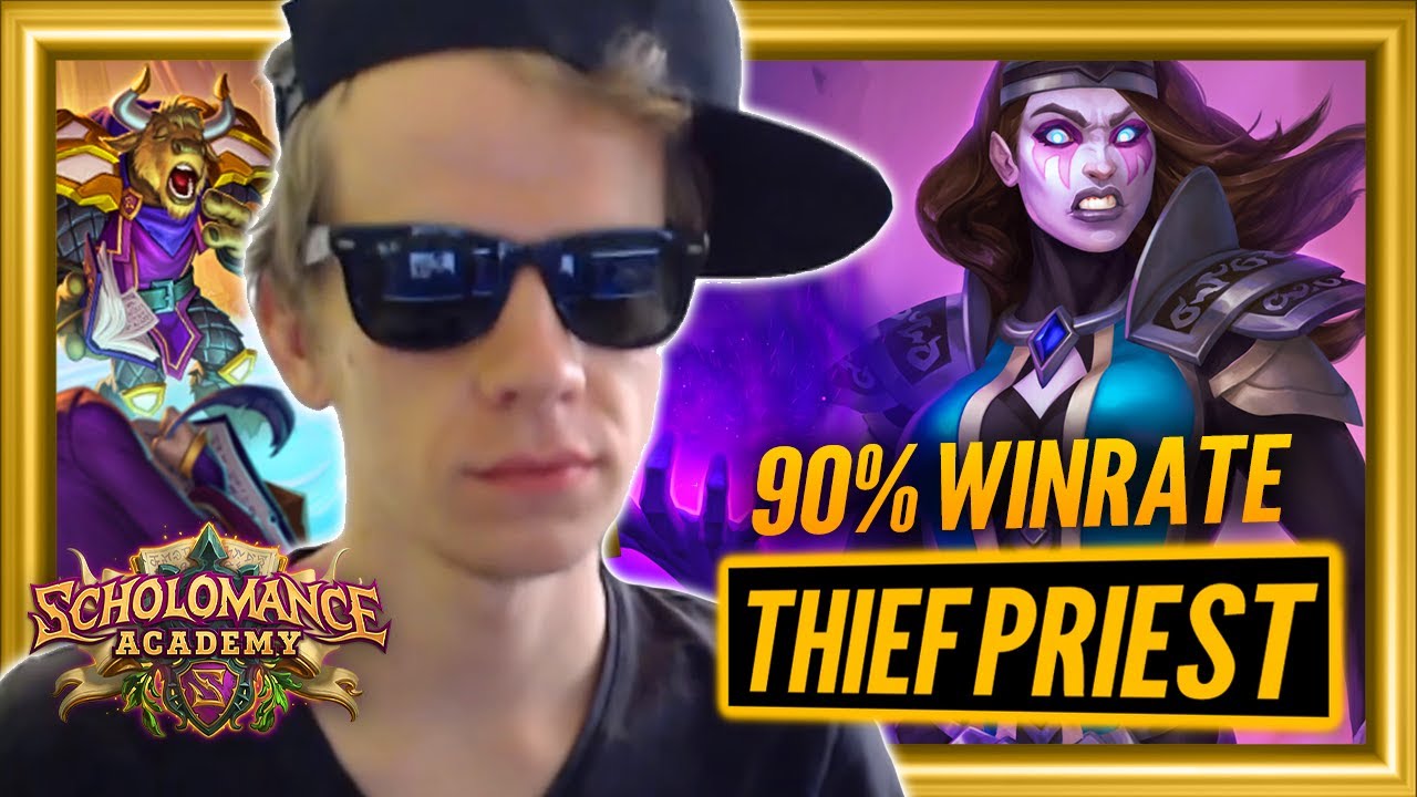 META BREAKER #2 : Thief Priest DOMINATES The Ladder (~90% WINRATE!!)