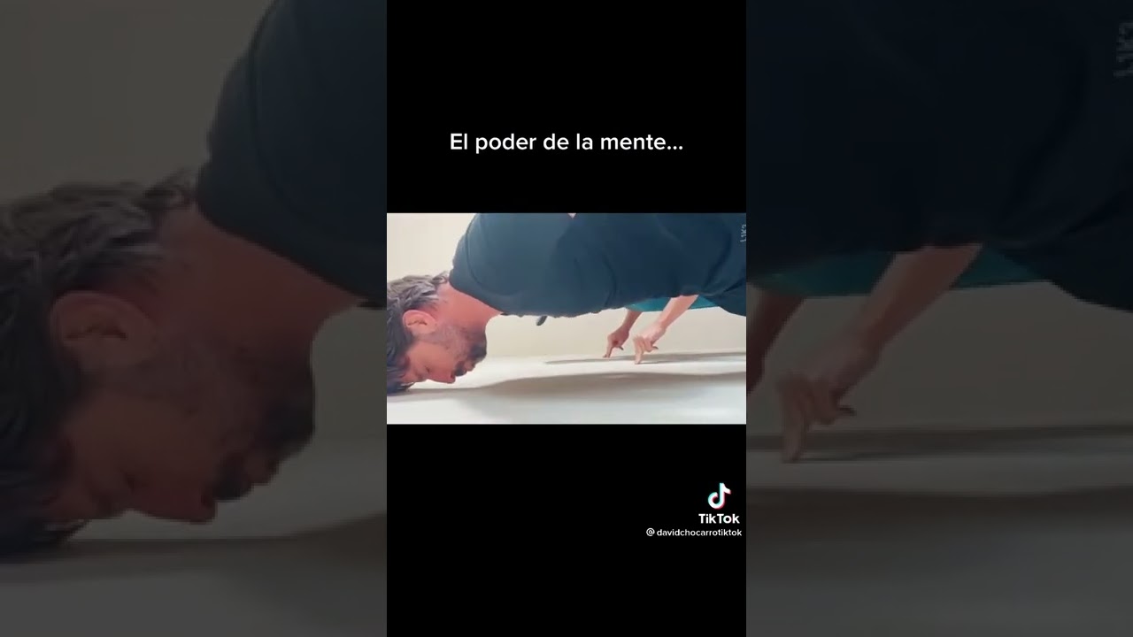 David Chocarro, el poder de la mente !! 😅🤭