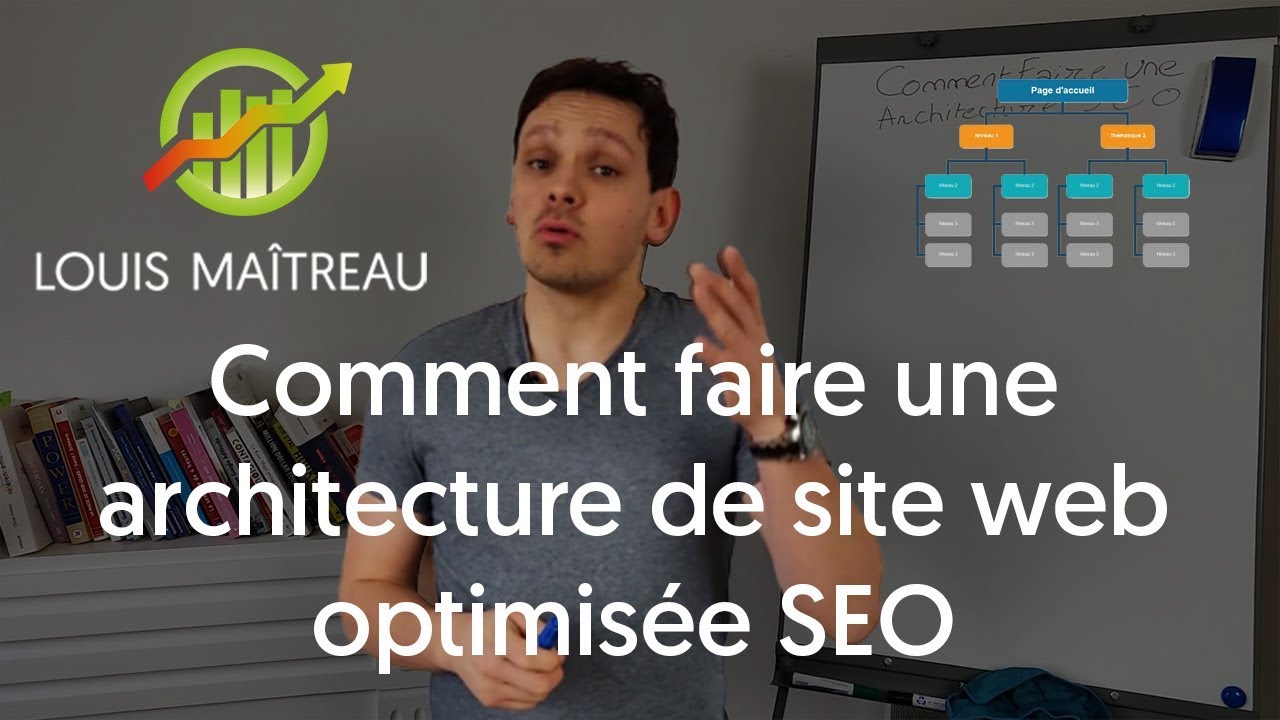 Comment faire une architecture de site web optimisée SEO