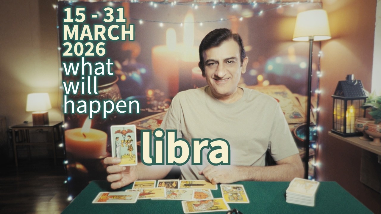 LIBRA - 15 - 31 MARCH 2026 PREDICTIONS☕️psychic love tarot