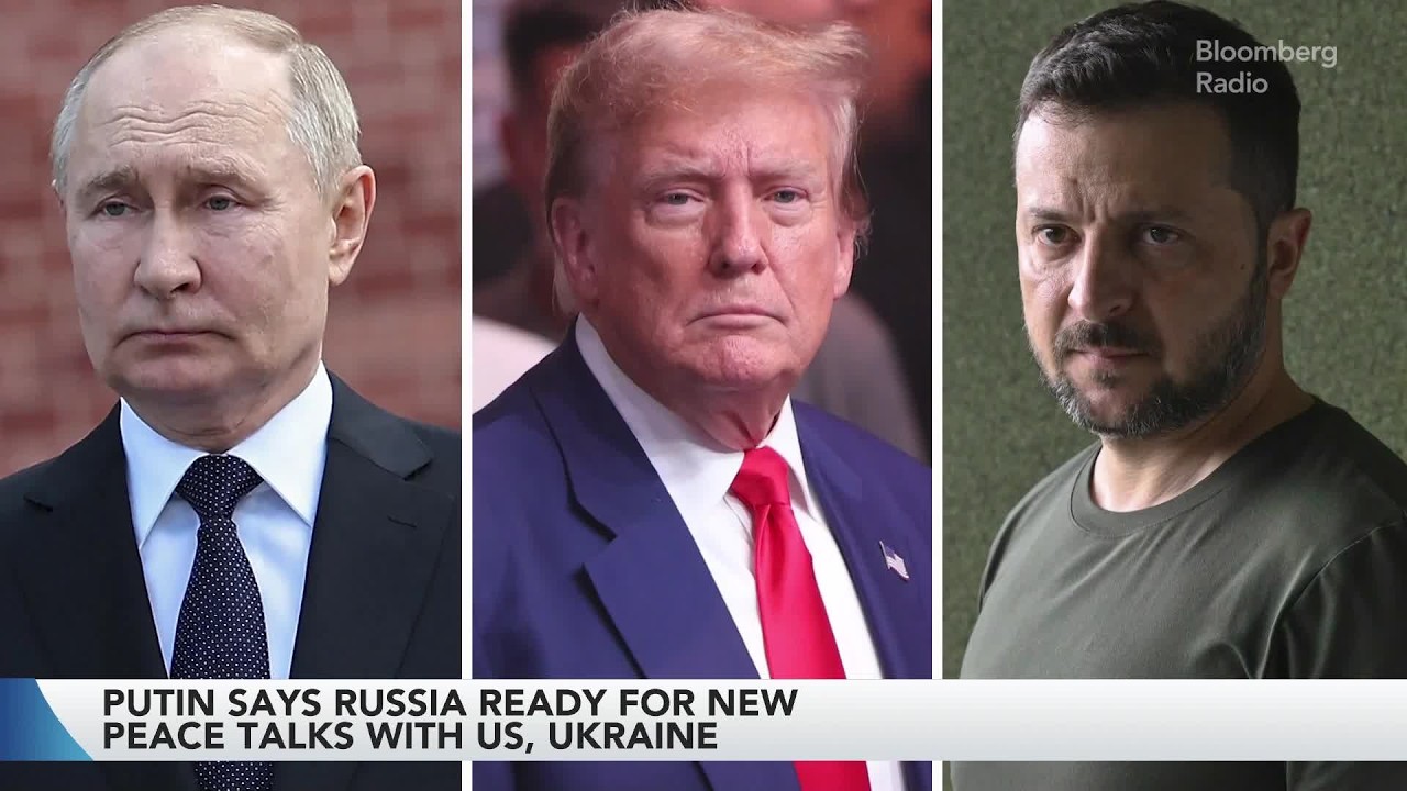 Putin Says Russia Ready for New Peace Talks With US, Ukraine