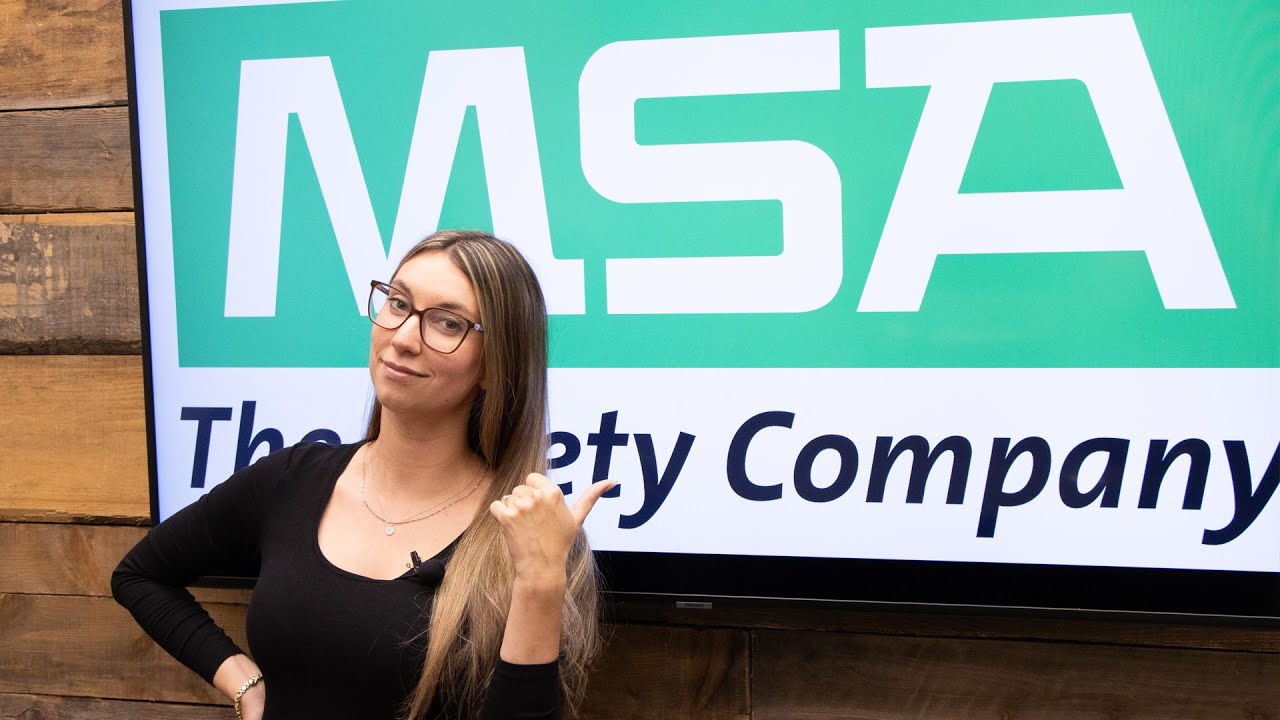 Augmentez votre productivité avec une corde d’assurance horizontale de MSA | SPI Santé Sécurité