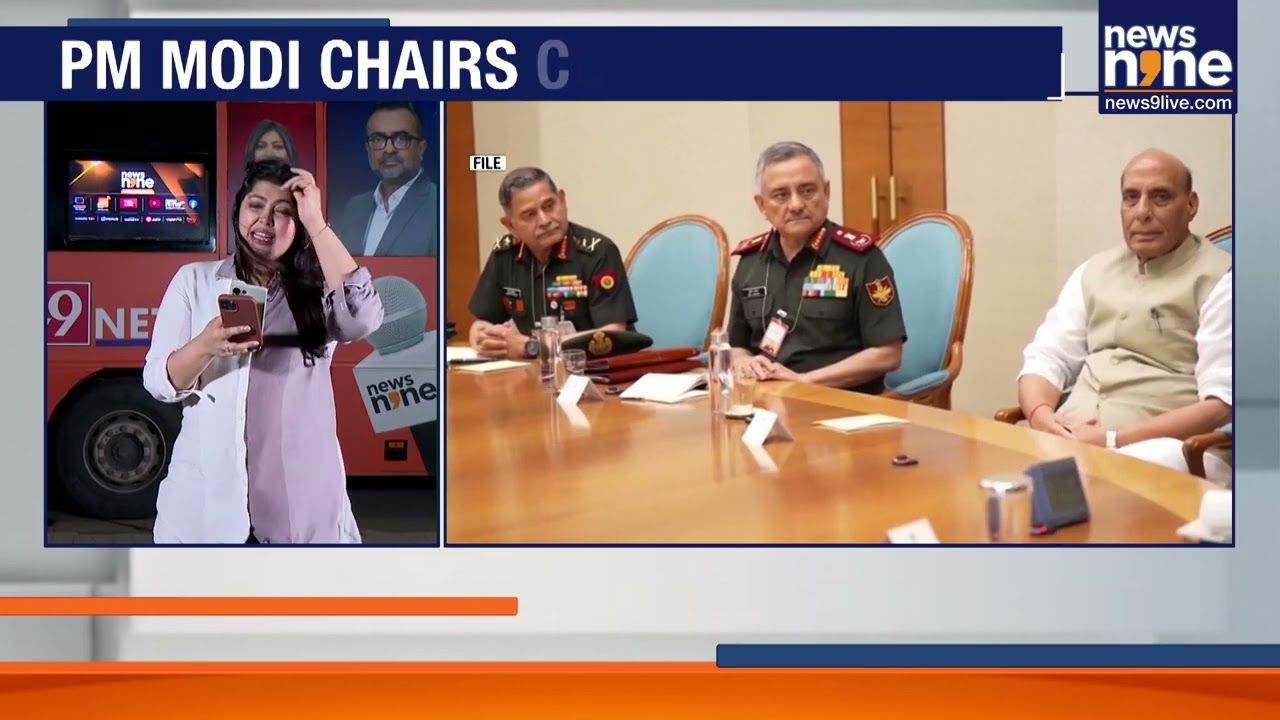 PM Modi Chairs Crucial CCS Meet Post-Ceasefire | Strategic Roadmap After Operation Sindoor | News9