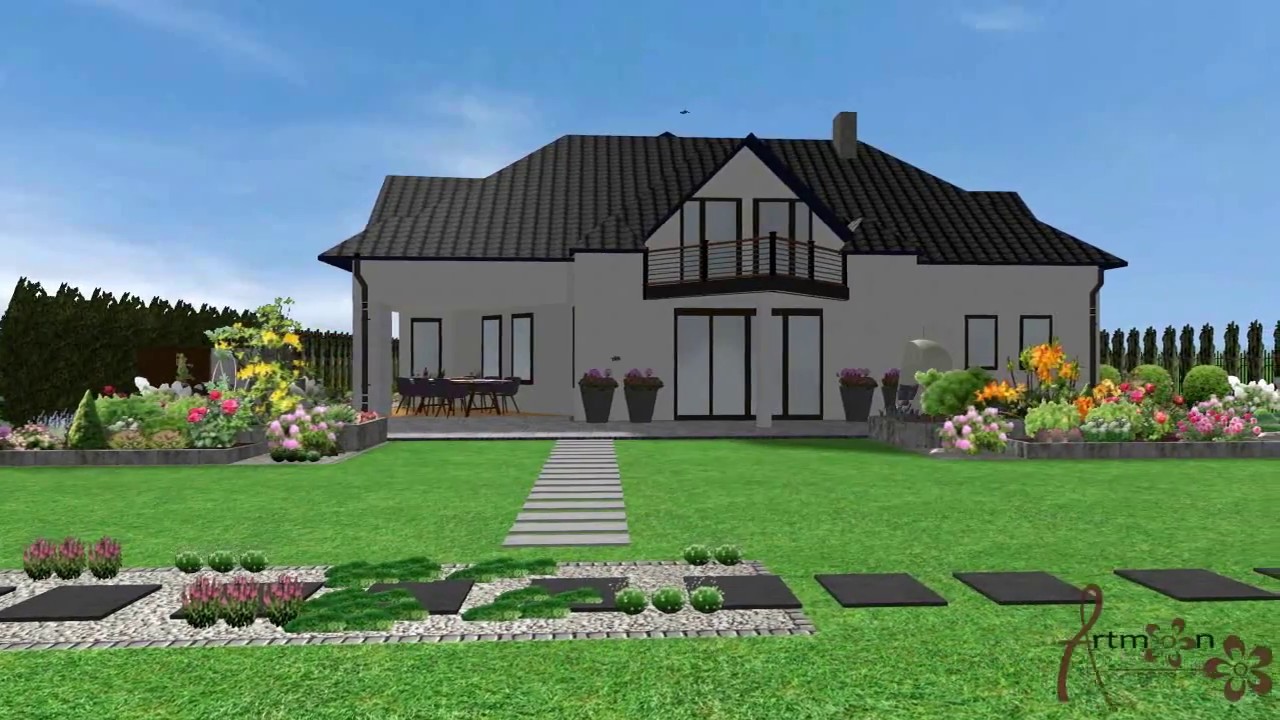 ARTMON OGRODY Projektowanie i urządzanie ogrodów, wizualizacja 3D, TARNÓW KRAKÓW RZESZÓW