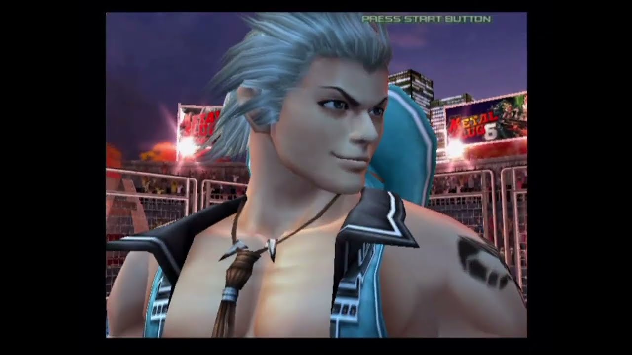 KOF: Maximum Impact Regulation A (PlayStation 2) Time Attack as Alba, Soiree & Luise