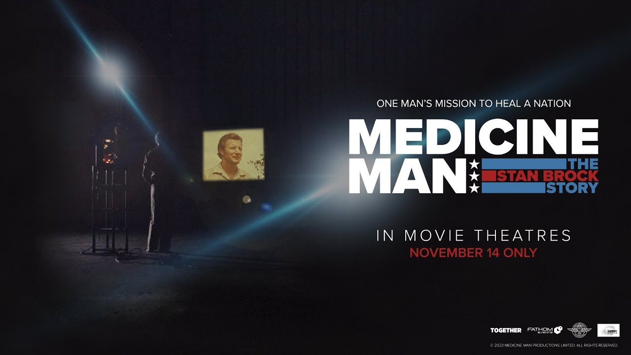 THEATRICAL RELEASE TRAILER (2023) | Medicine Man: The Stan Brock Story