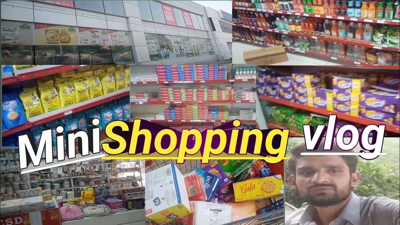 Mini shopping  vlog Haul in pakistan supper market mall vlog💞@DukkiBhaiOfficial-c3b