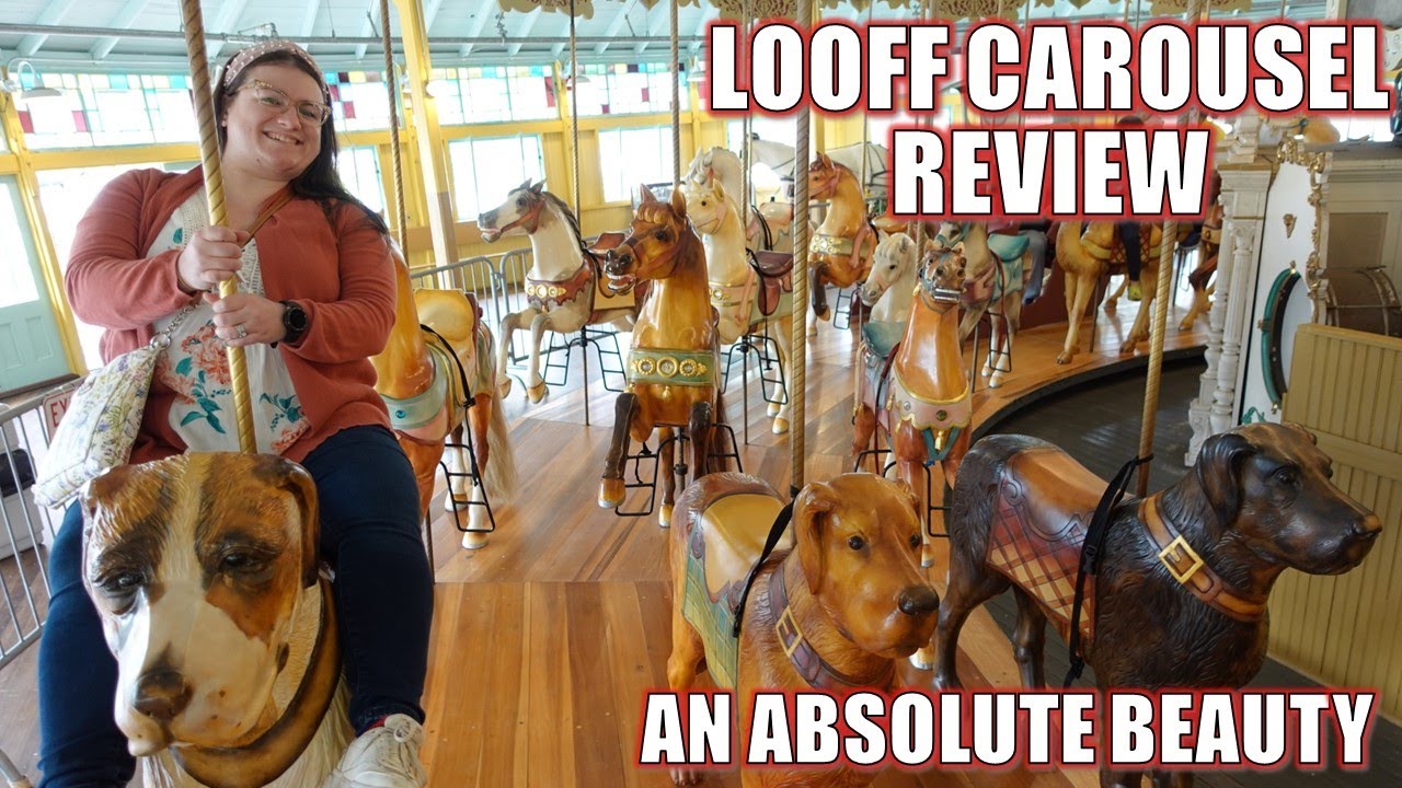 Looff Carousel Review, Slater Park Classic Carousel | An Absolute Beauty