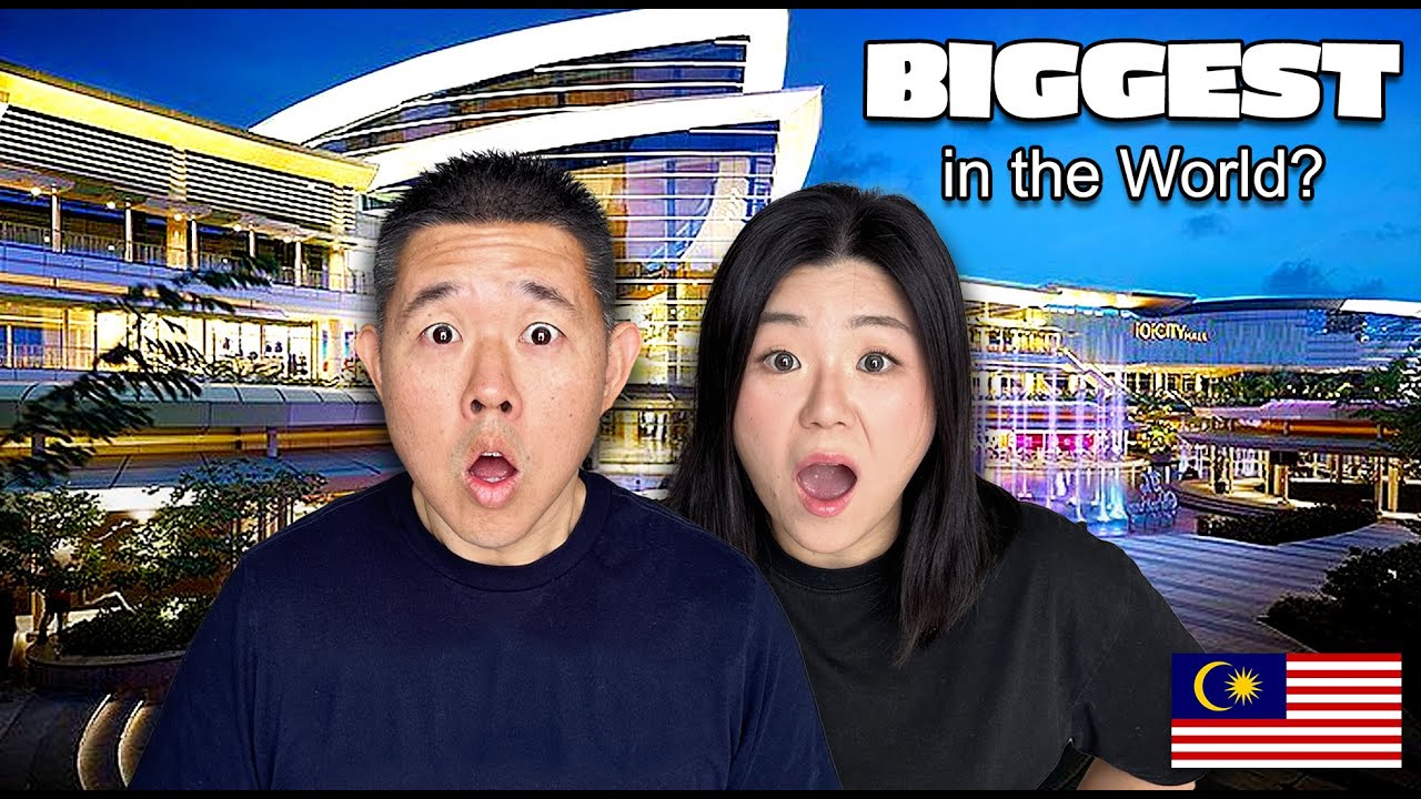 THIS Mall Has EVERYTHING! Kuala Lumpur, Malaysia! 🇲🇾 UNBELIEVABLE! 😲