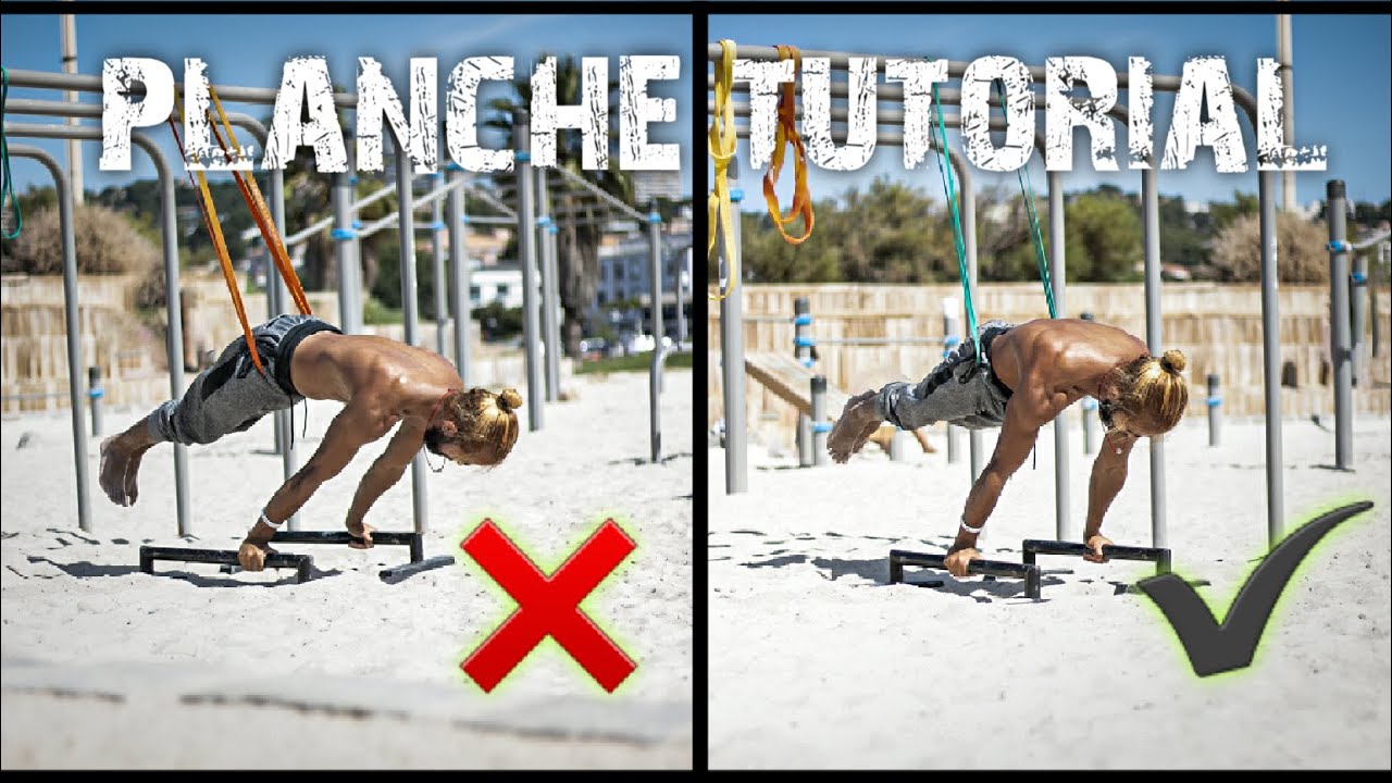 BANDAS ELÁSTICAS Y PLANCHE ?? / CAMINO A LA FULL PLANCHE