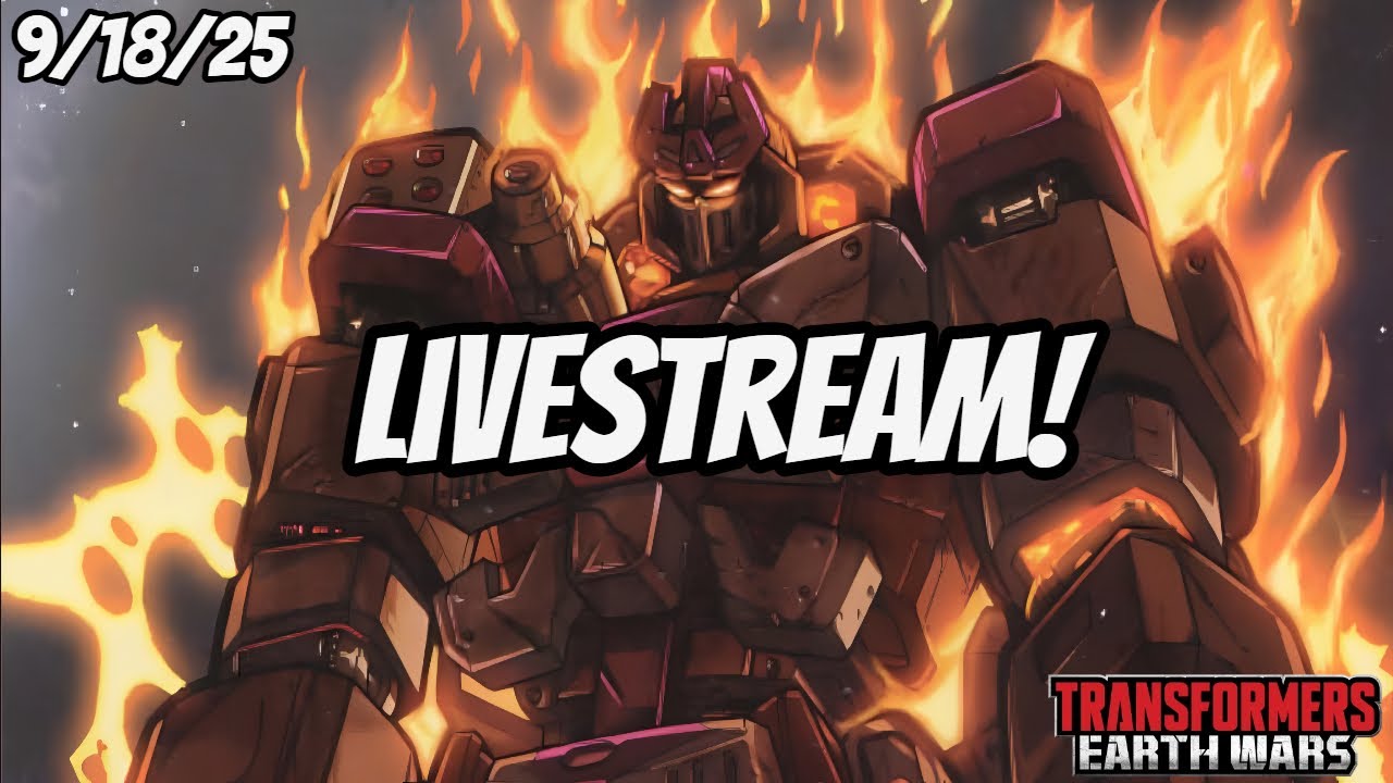 High Stakes-Transformers: Earth Wars Event Stream