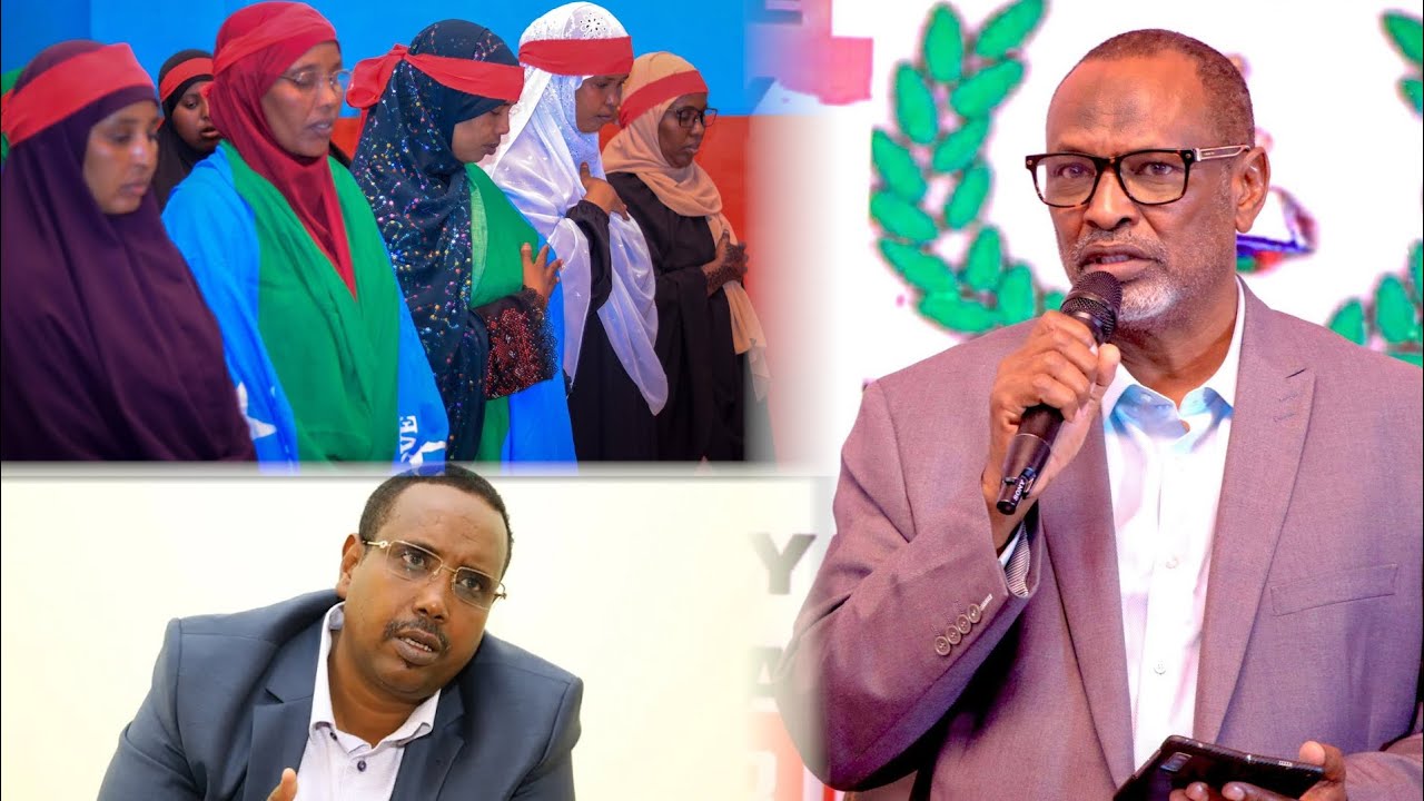 QALBIDHAGAX OO ILMADA CEESHAN WAYAY MARKUU UU KA HADLAY WUXU CABDI ILEY GAYSTAY IYO TPLF...... 