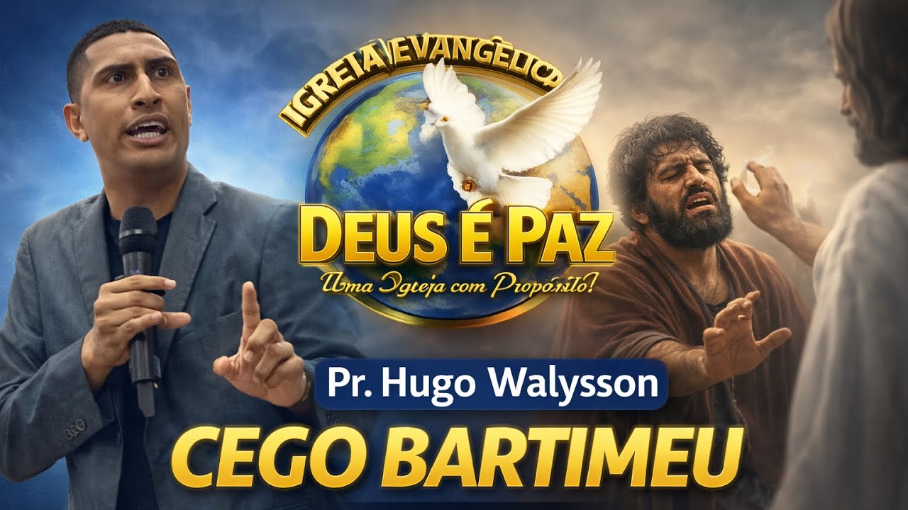 PR. HUGO WALYSSON | CATEDRAL VALINHOS | 13/02/2026