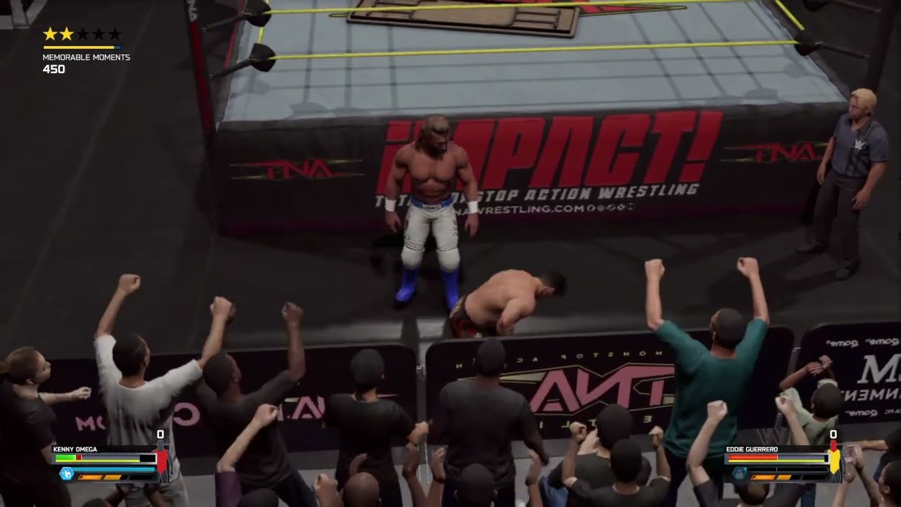 Kenny Omega vs Eddie Gurerro Hardcore Match