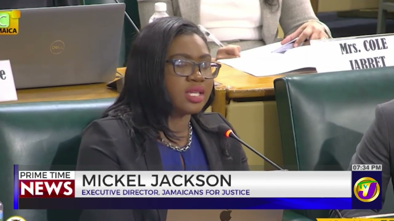 JFJ Calls For Changes To Child Diversion Act  | TVJ News