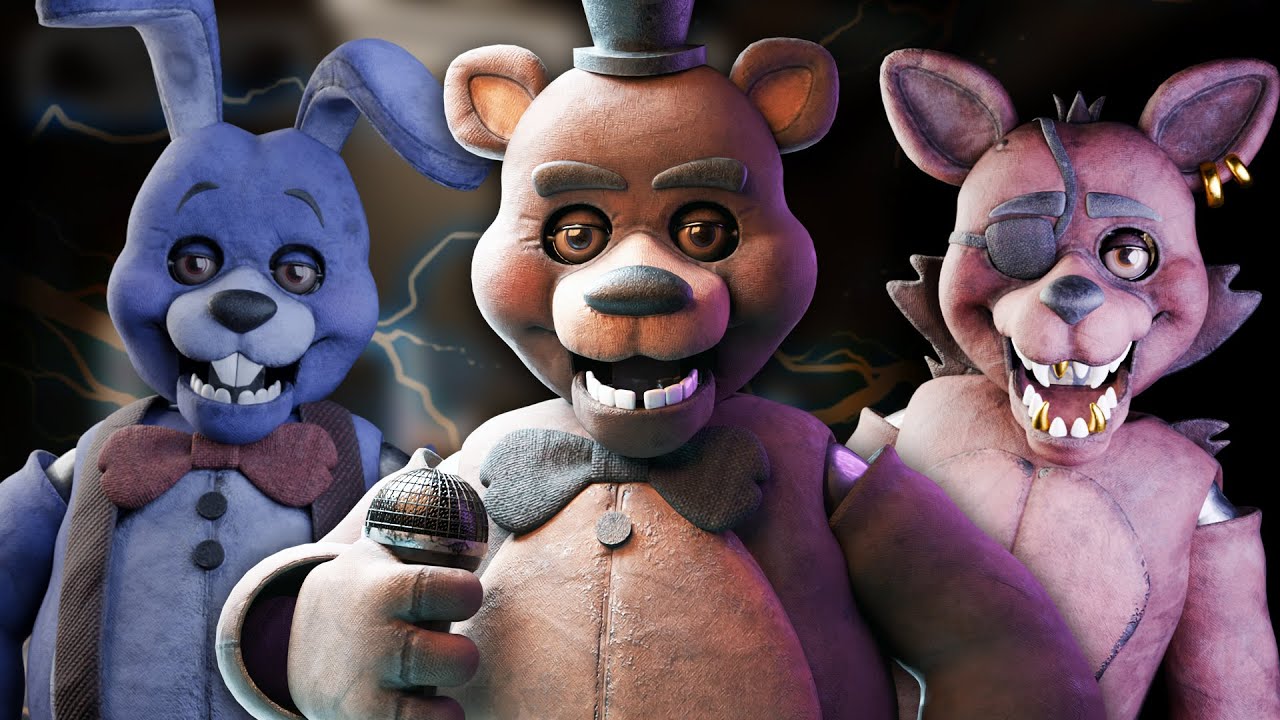 This FNAF Fan Game Gets the Lore RIGHT