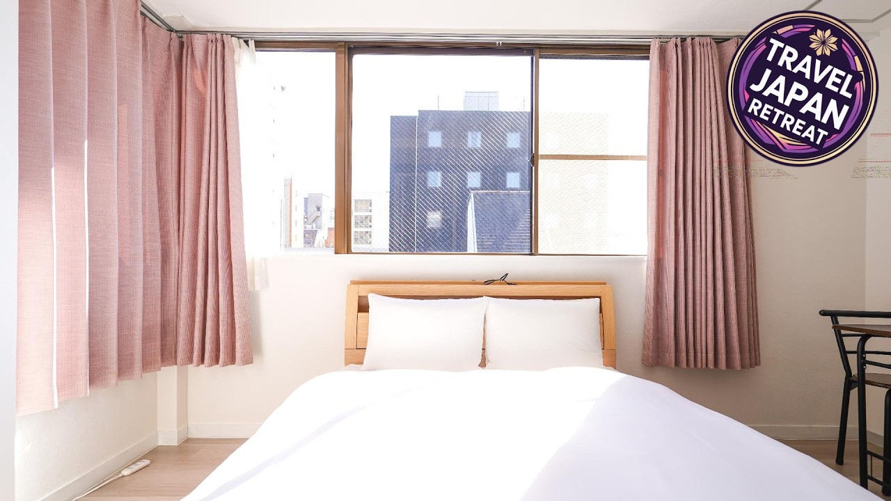Double Shirakabanoyado Dotonbori Namba Shinsaibashi Kuromon Market | Osaka, Japan | Hotel Review 🌟