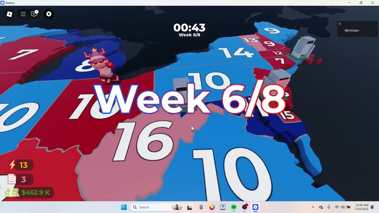 A red California? Roblox Get The Vote