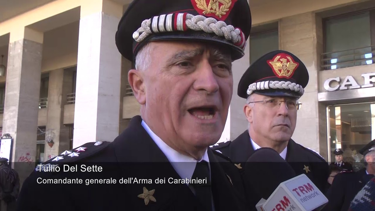 Potenza, Arma dei Carabinieri cittadina onoraria