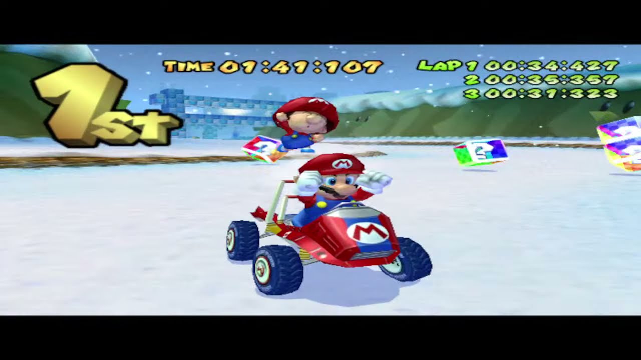 MARIO KART: DOUBLE DASH!! (GAMECUBE) ALL CUP TOUR 150CC 10-19-21 #gaming #mariokartdoubledash