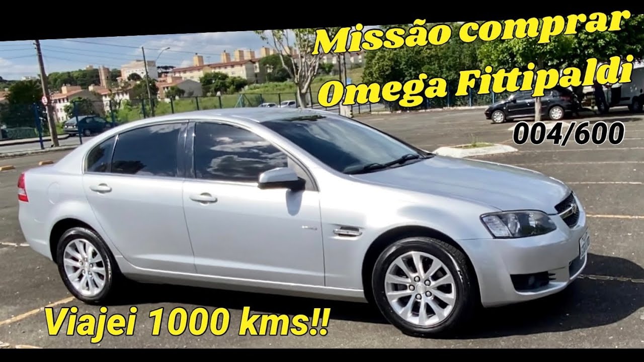Omega Fittipaldi 2011- Viajei 1000kms pra comprar essa relíquia!