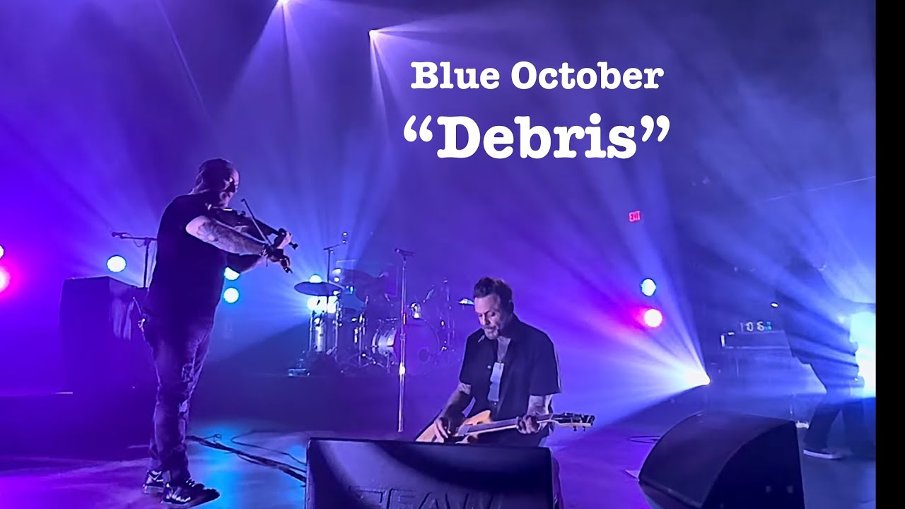 Blue October - Debris + 🎻 Ryan’s Stunning Violin Solo • Kemba LIVE stage 2025