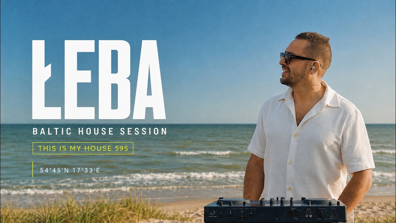 SUNRISE AT THE DUNES | Melodic House DJ Set from Łeba | THIS IS MY HOUSE 595 by Bartes
