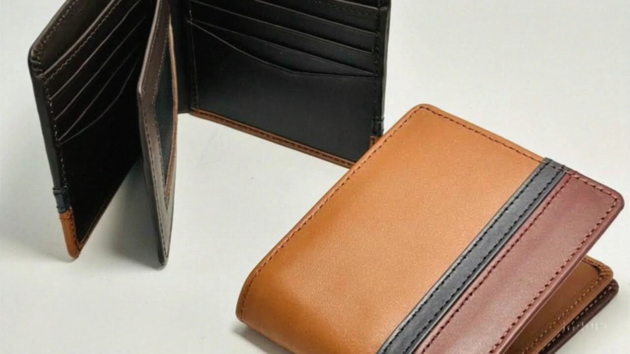 Premium Brown Leather Wallet | Noorevo Collection