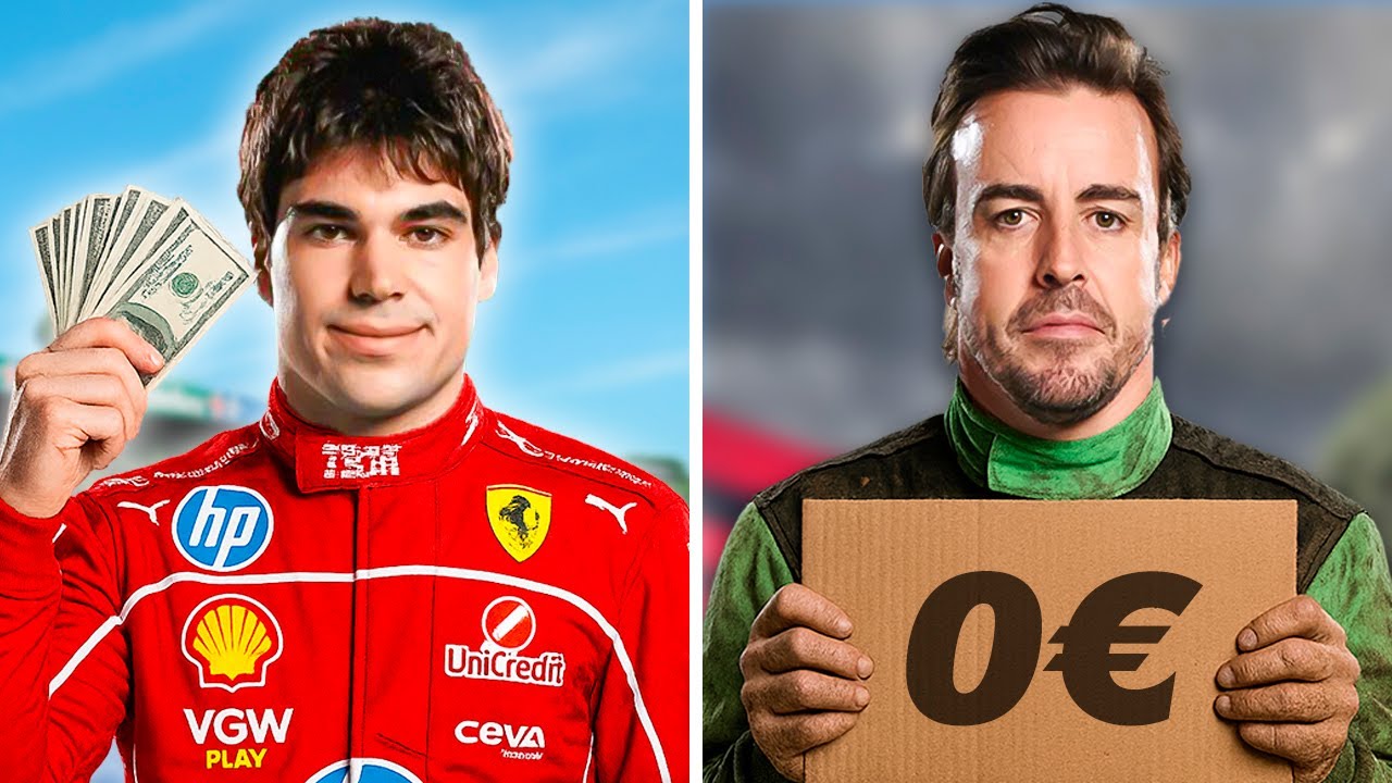 Le di dinero infinito a 5 equipos de F1 – caos total