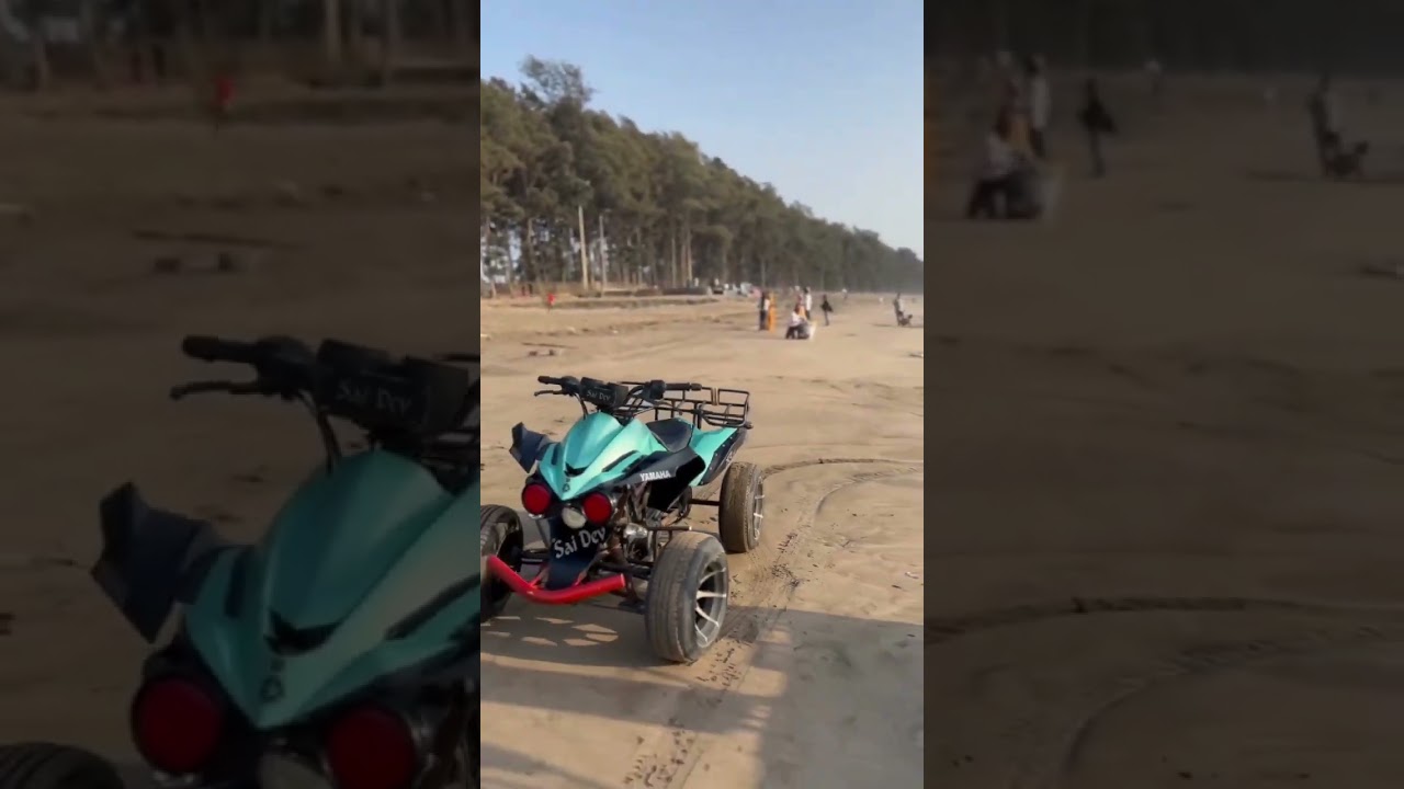 Umbergaon Beach view Update