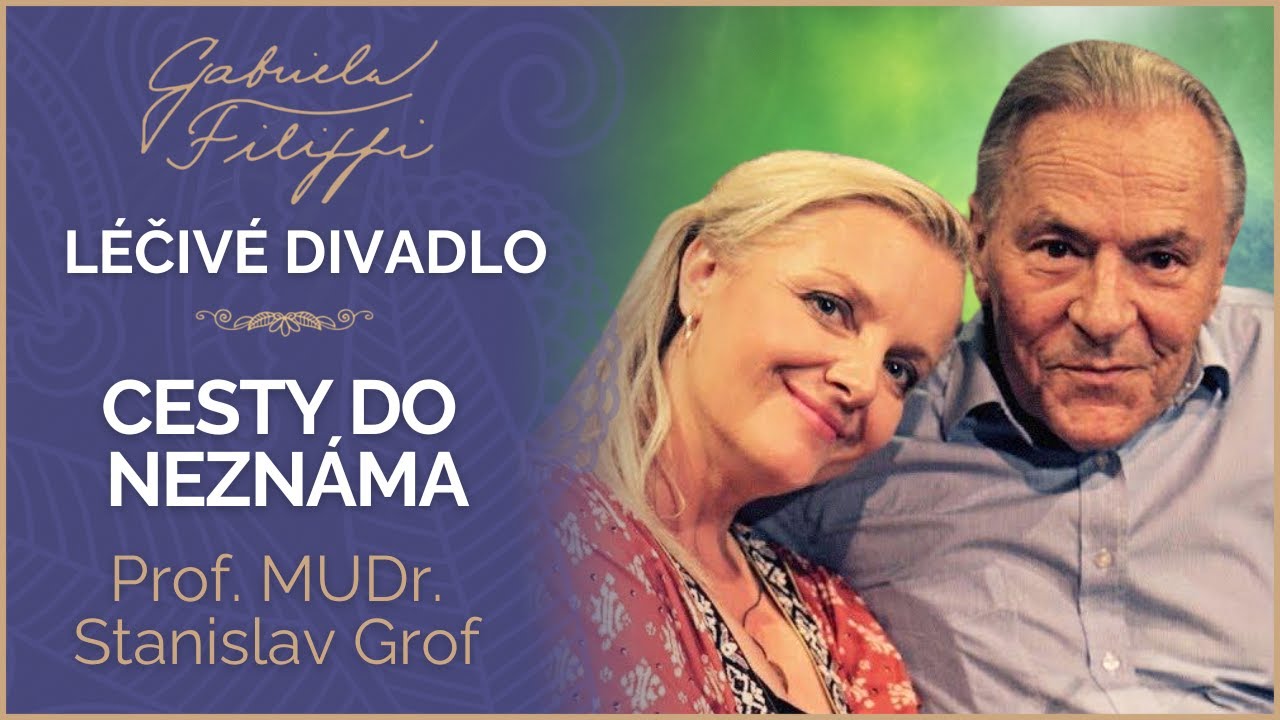 Prof. MUDr. Stanislav Grof | Cesta do nitra vědomí | První polovina rozhovoru z léčivého divadla