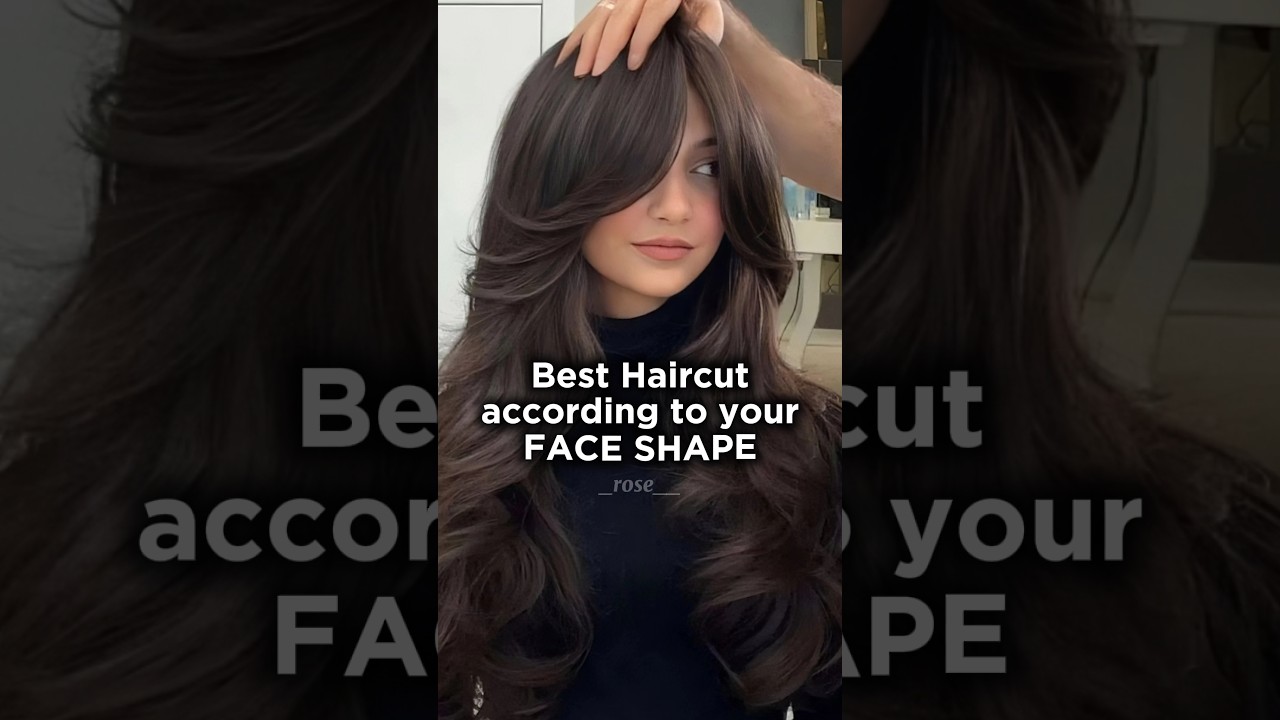 Pt-1Лучшая стрижка в соответствии с формой вашего лица💇🏻&zwj;♀️