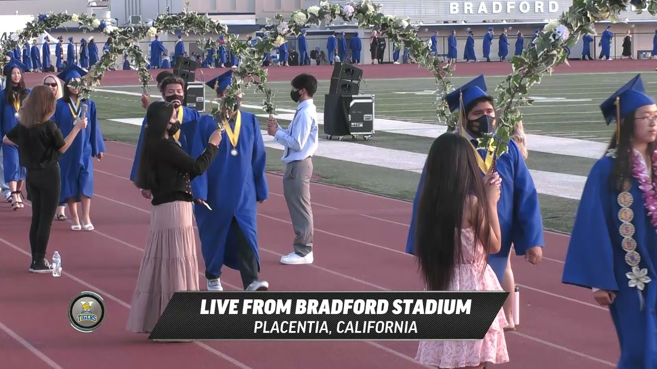 Valencia High School's 2021 Graduation Ceremony
