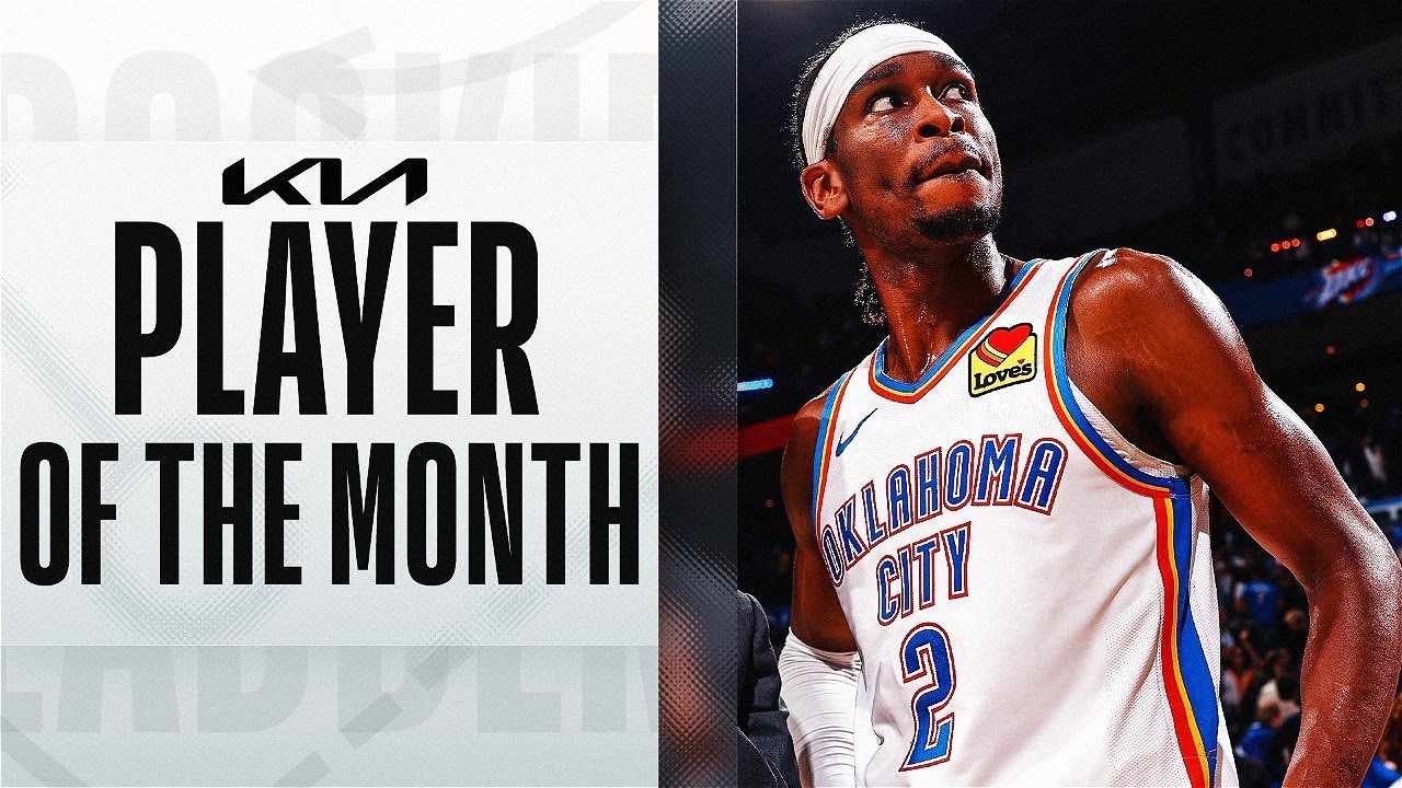 Shai Gilgeous-Alexander December Highlights | Kia NBA Western Conference Player of the Month#KiaPOTM