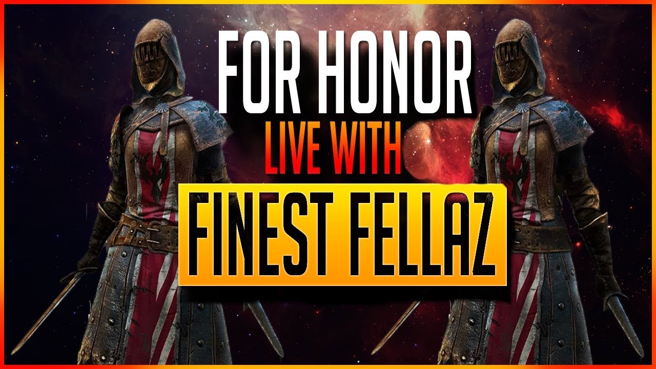 For Honor!! Peacekeeper Grind and Orders!!!!! !🚨🚨LIVE 🚨🚨