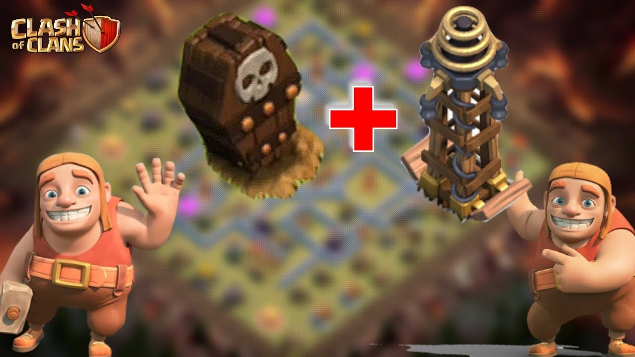 Put THESE DEFENSES Together in Your Base | Clash of Clans Base-Building