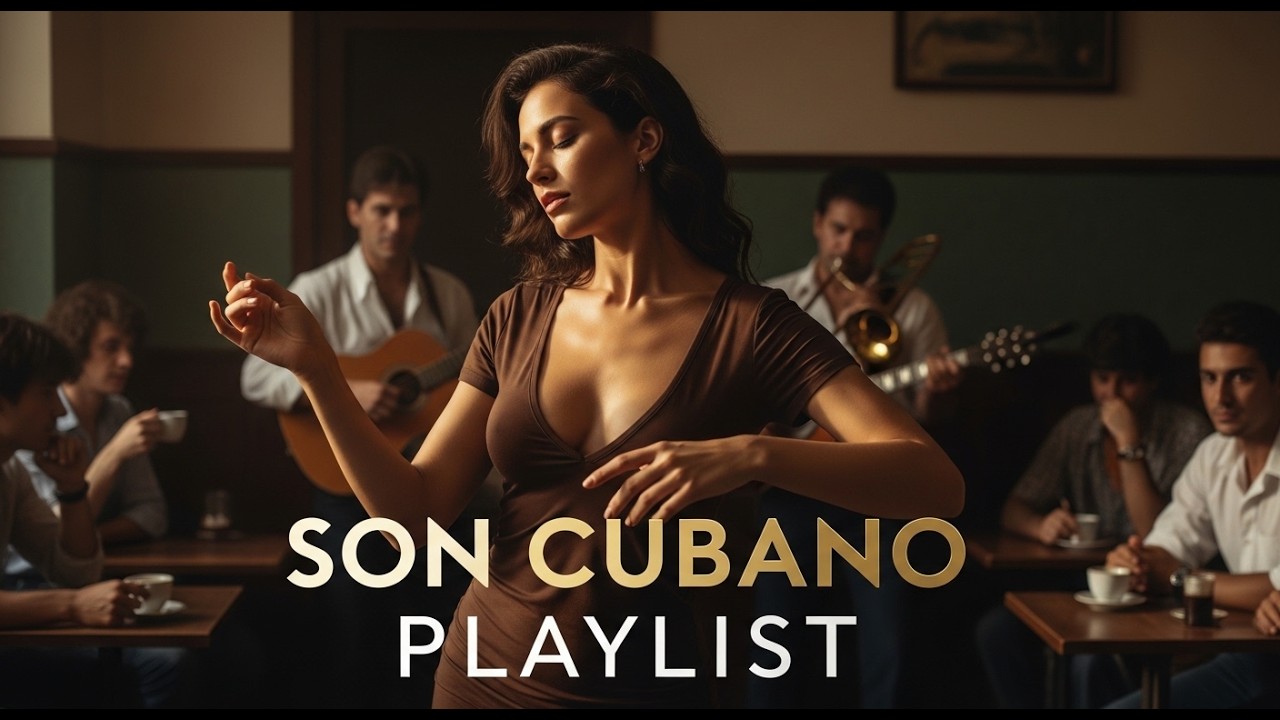 Jazz Latino Vintage 🎺 Son Cubano Clásico Habana Nights