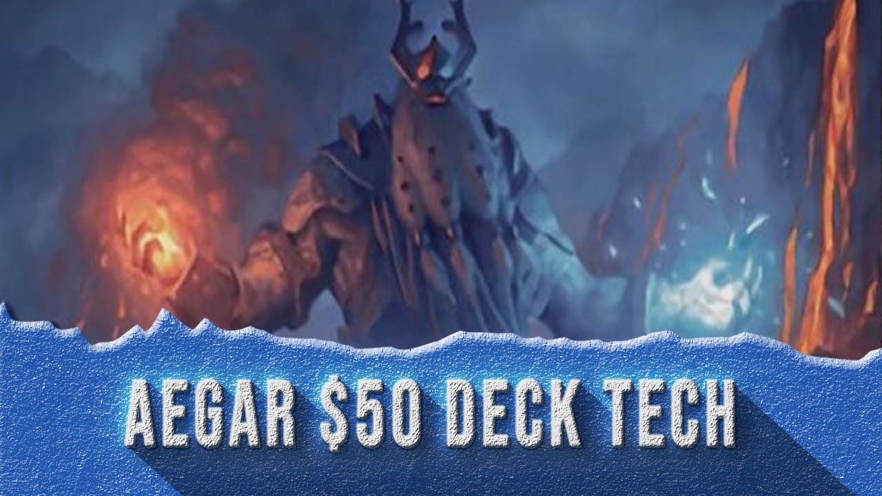 Aegar, the Freezing Flame | Brewing with $50 | Commander Deck Tech | EDH | Magic: The Gathering