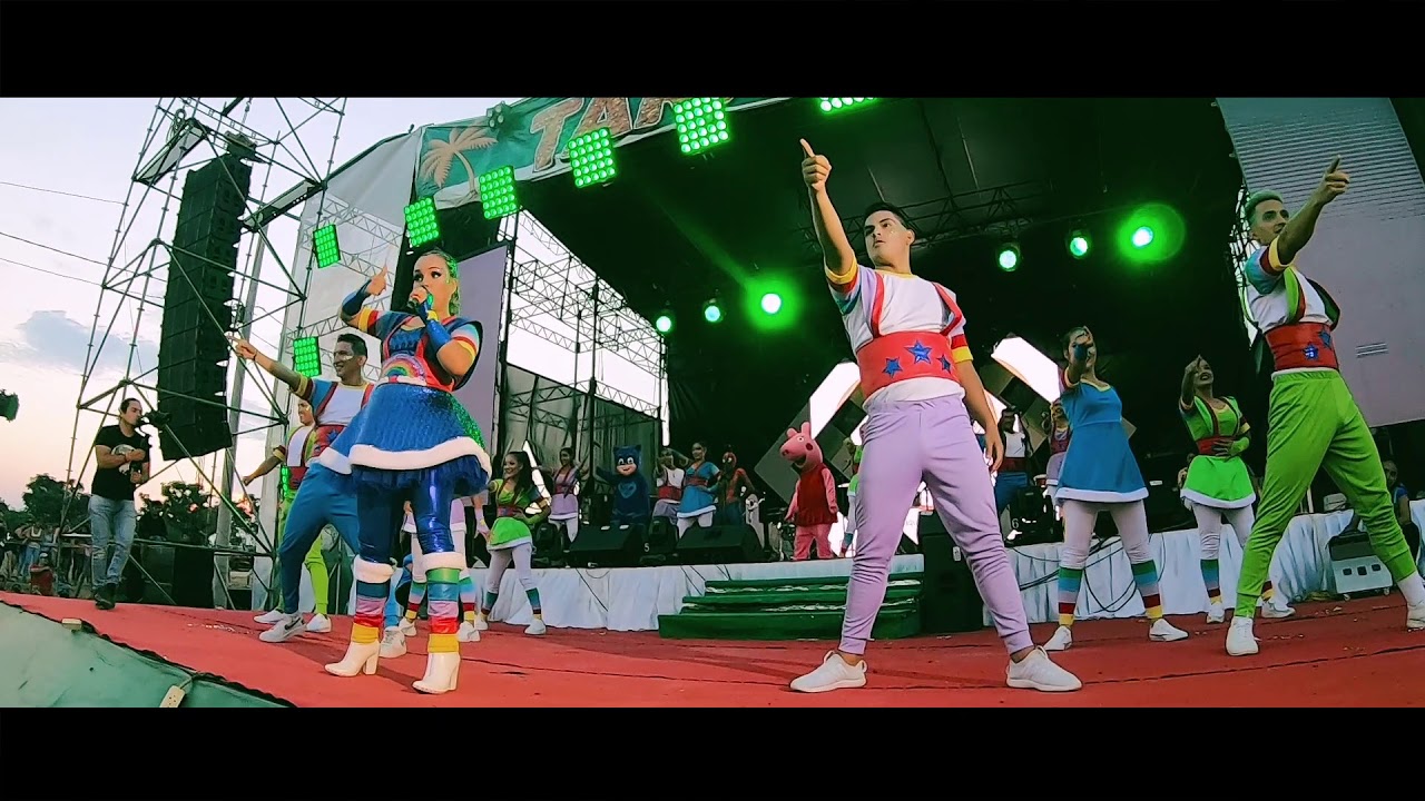 ARCOIRIS SHOW - ES MEJOR BAILANDO